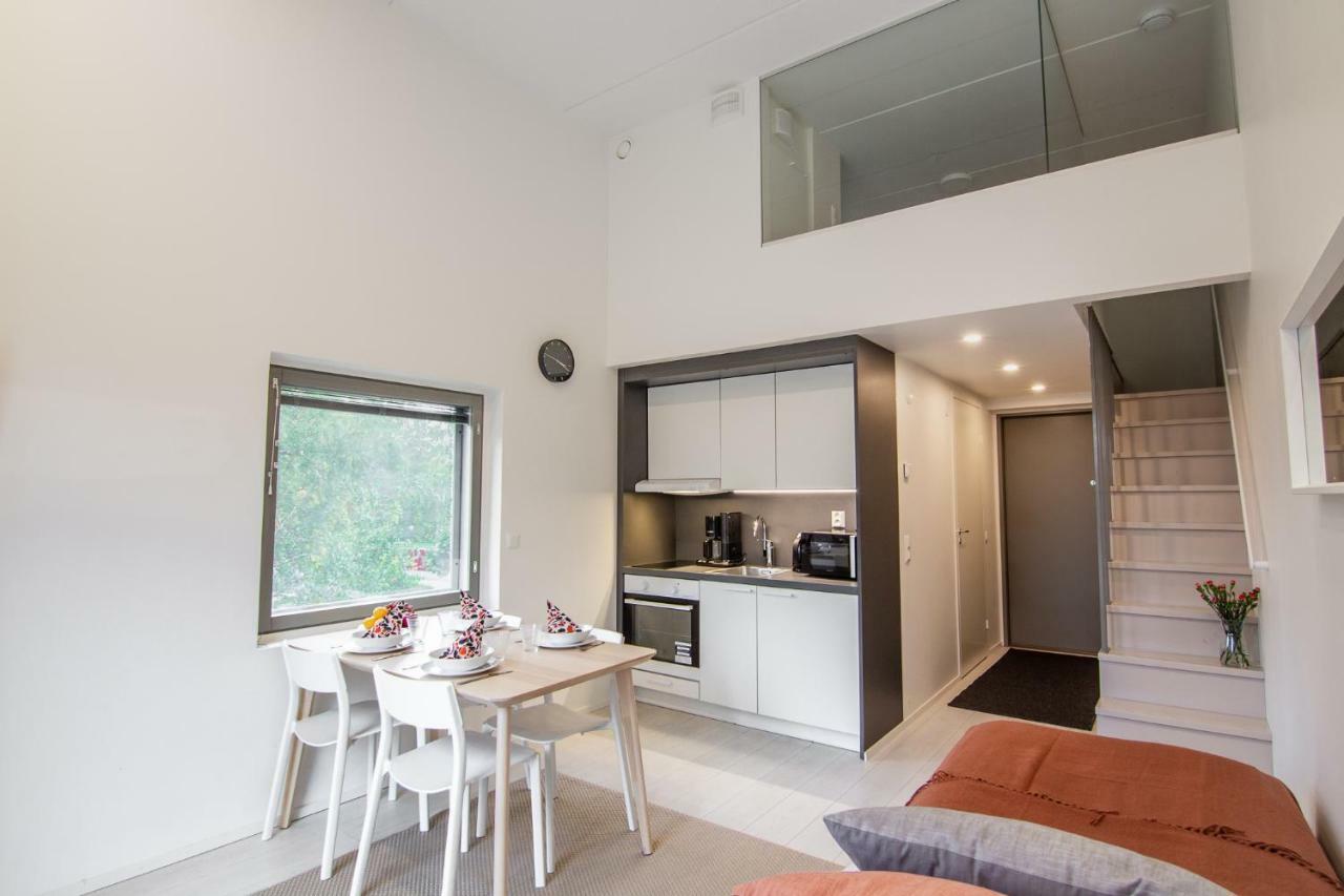 Spot Apartments Tikkurila 万塔 外观 照片